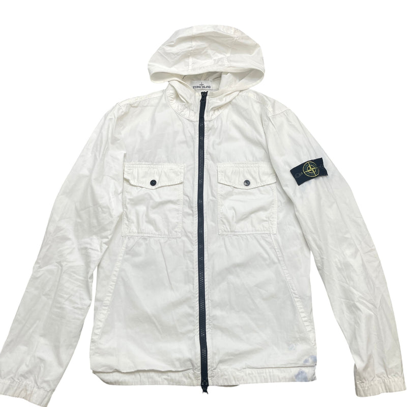 Men's Membrana 3L Tc Jacket White Size L