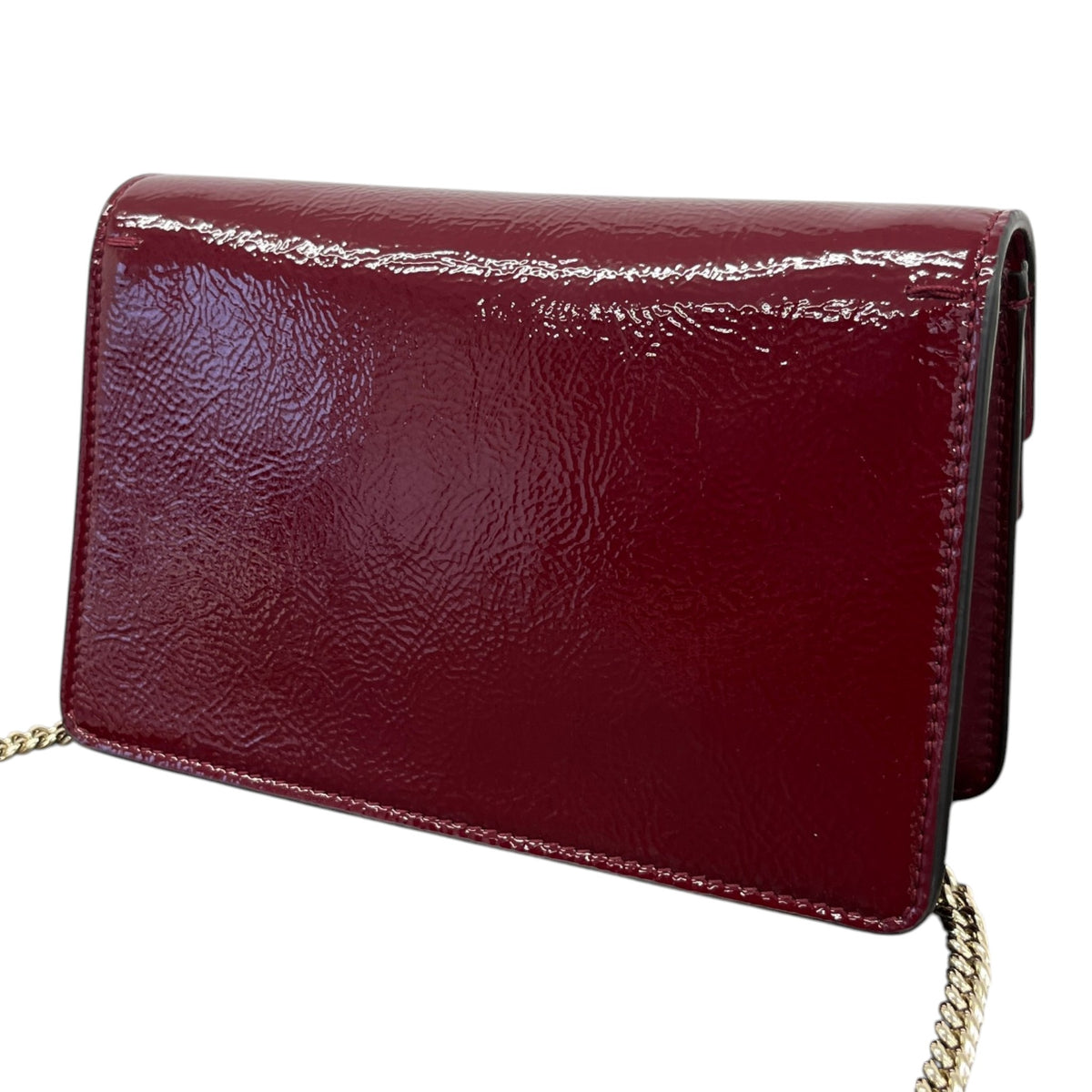 Women's Dionysus Super Mini Crossbody Bag Burgundy - Photo 9