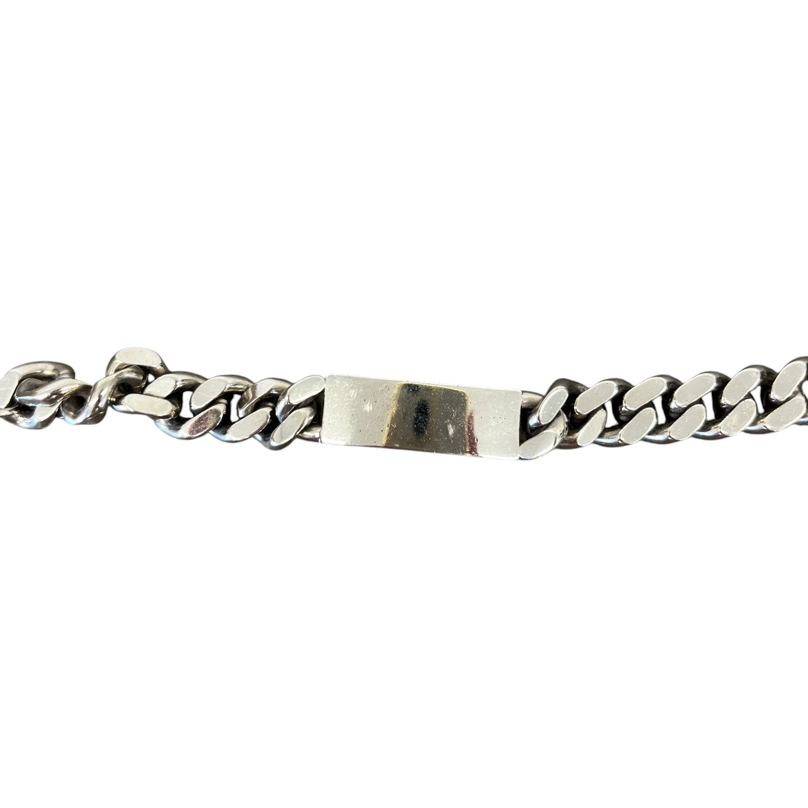 Men's Couture Curb Bracelet Silver - Photo 3