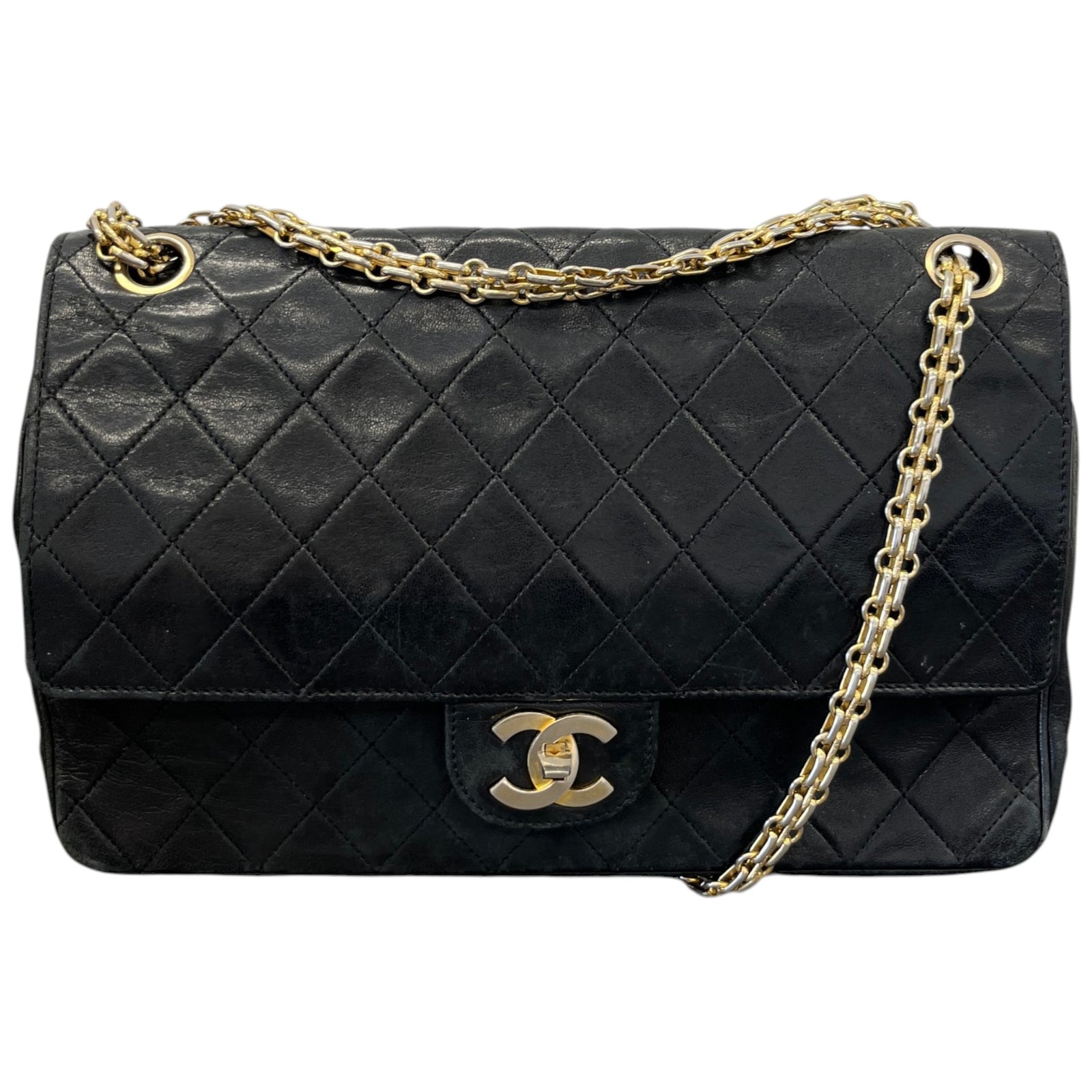 Women's Classic Double Flap Bag Black - Photo 1