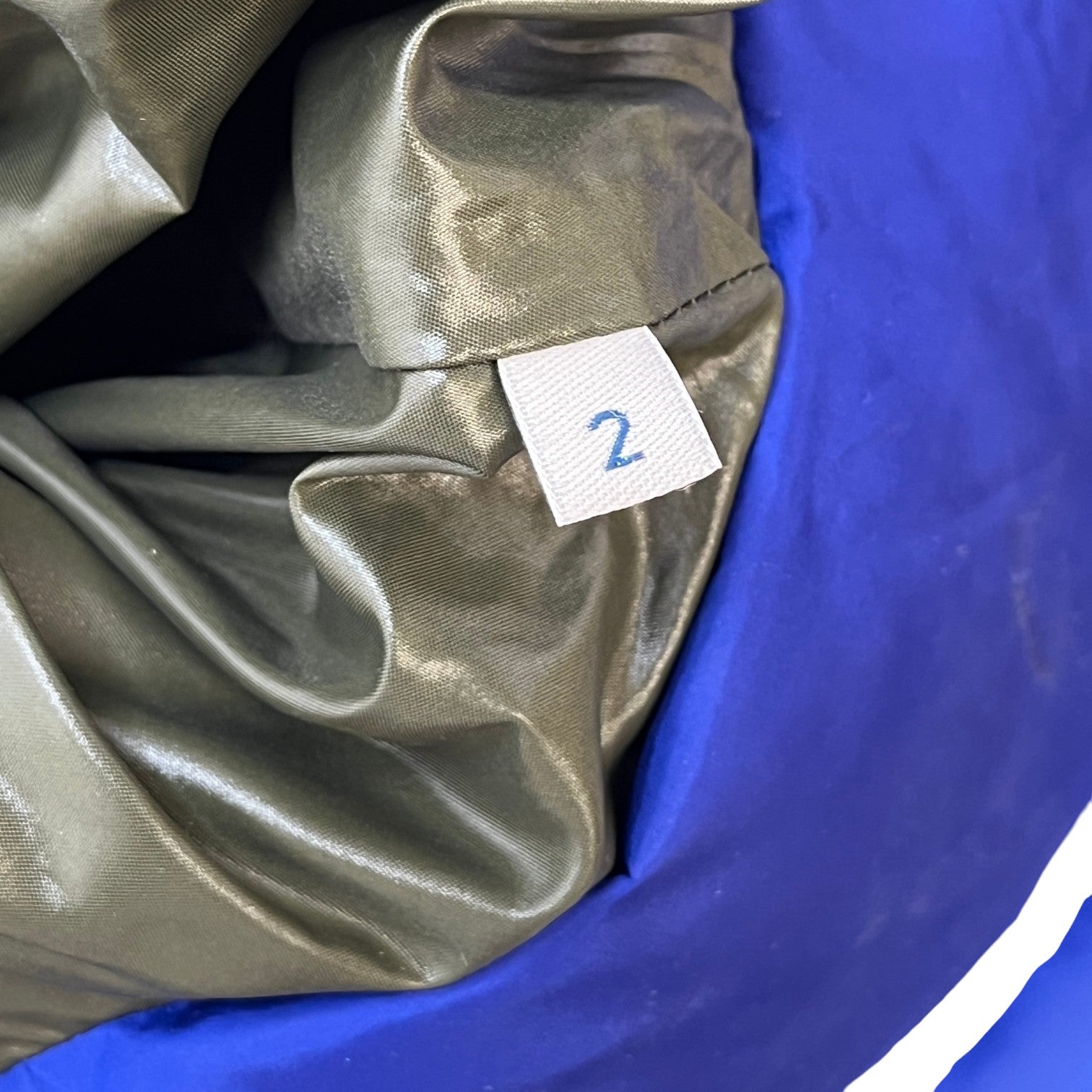 Men's Badenne Down Jacket Blue Size 2 / M - Photo 8