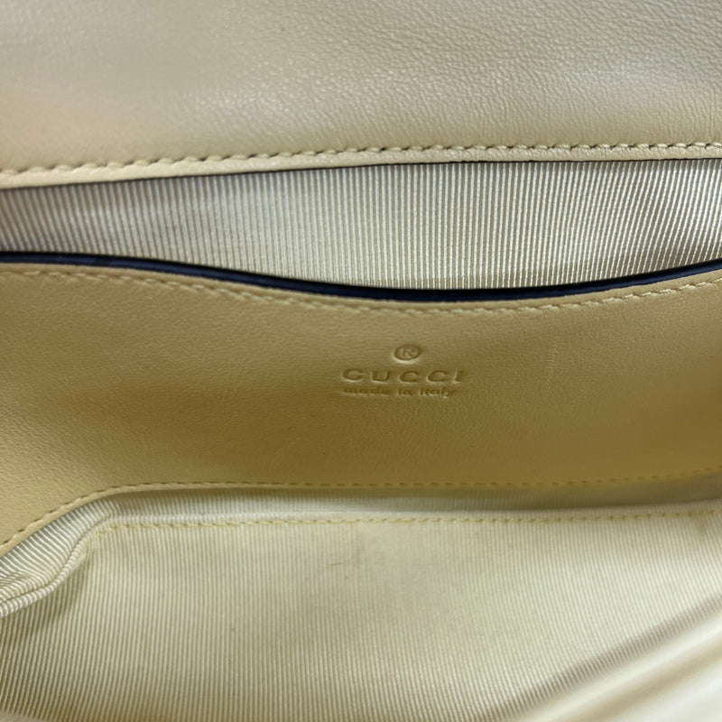 Women's Small Gg Marmont Crossbody Bag Yellow