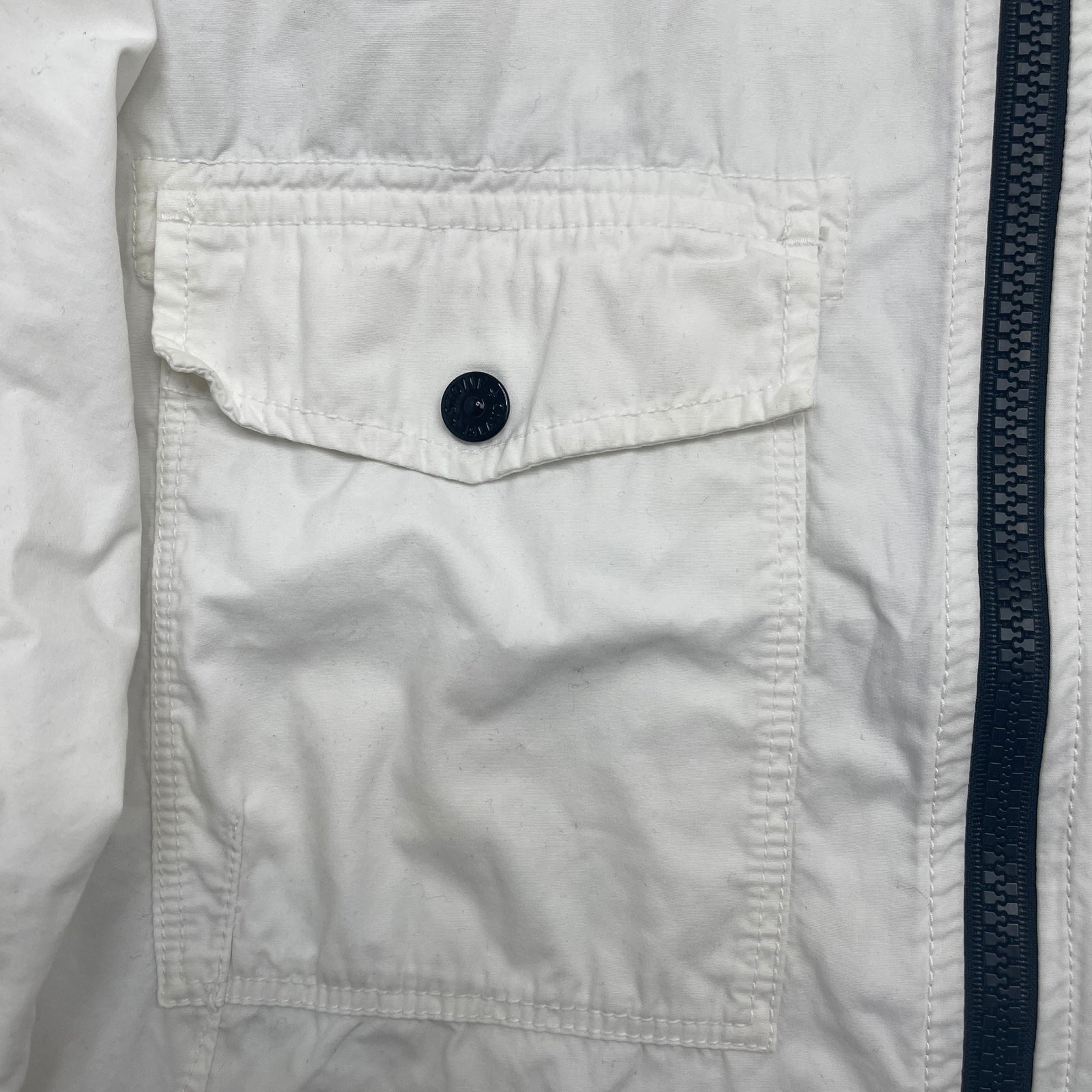 Men's Membrana 3L Tc Jacket White Size L - Photo 7