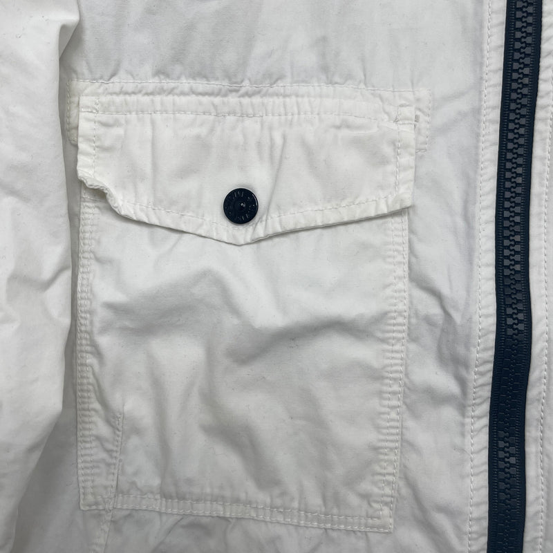 Men's Membrana 3L Tc Jacket White Size L