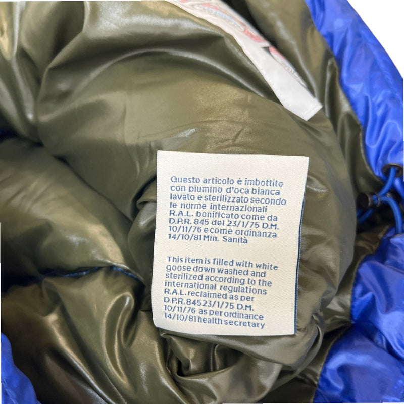 Men's Badenne Down Jacket Blue Size 2 / M