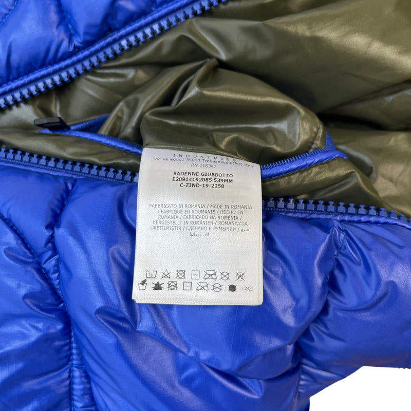 Men's Badenne Down Jacket Blue Size 2 / M