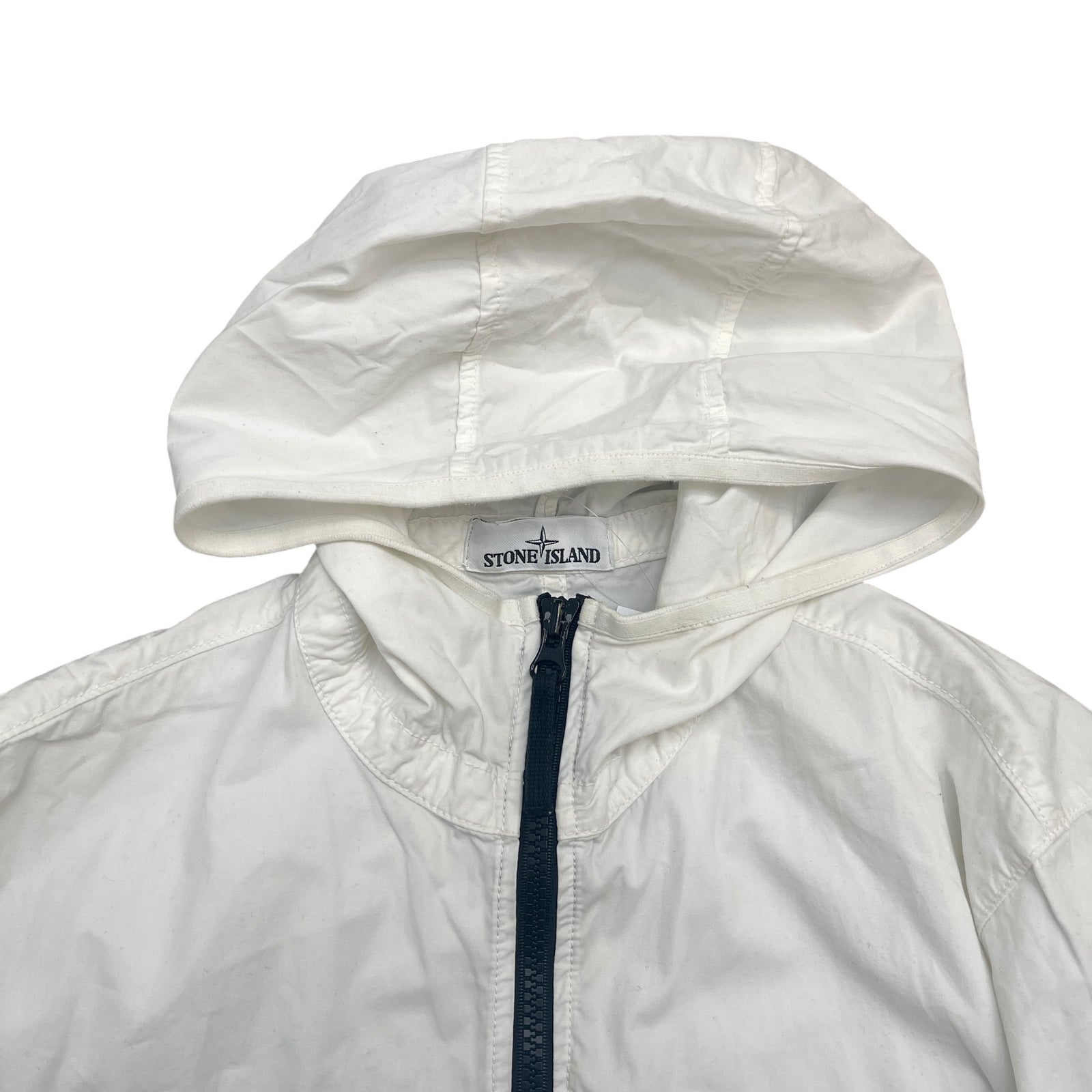 Men's Membrana 3L Tc Jacket White Size L - Photo 5