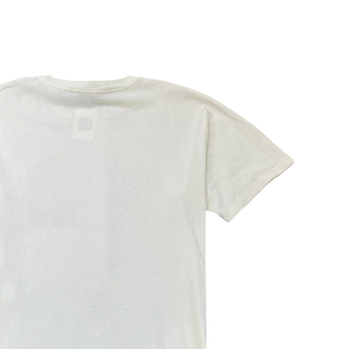 Men's X The North Face Logo Print T-Shirt Cream Size M - Photo 4
