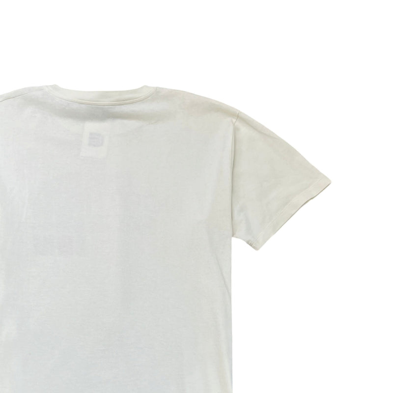 Men's X The North Face Logo Print T-Shirt Cream Size M