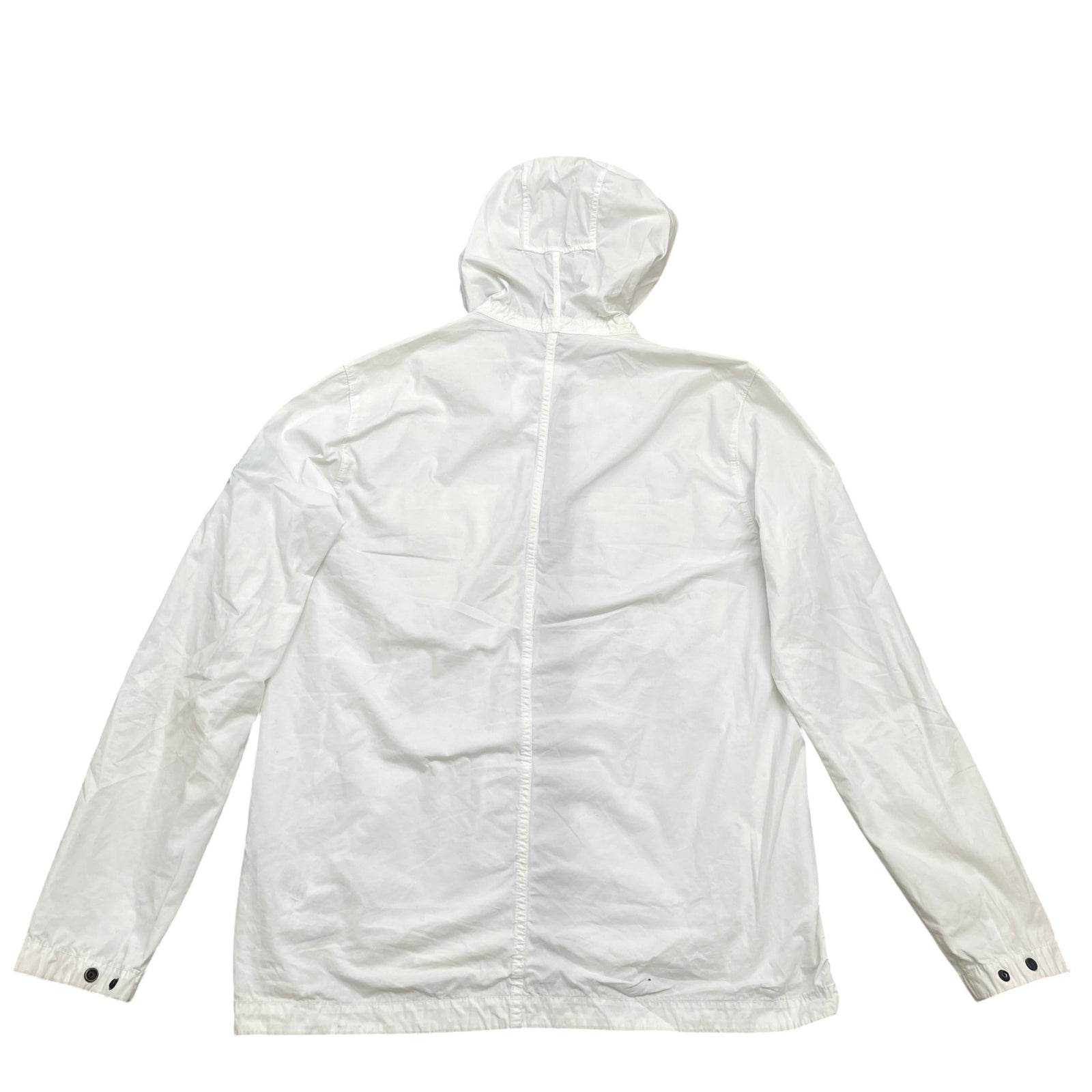 Men's Membrana 3L Tc Jacket White Size L - Photo 2