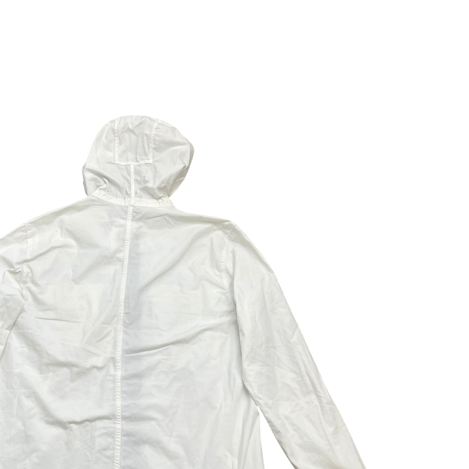 Men's Membrana 3L Tc Jacket White Size L - Photo 4