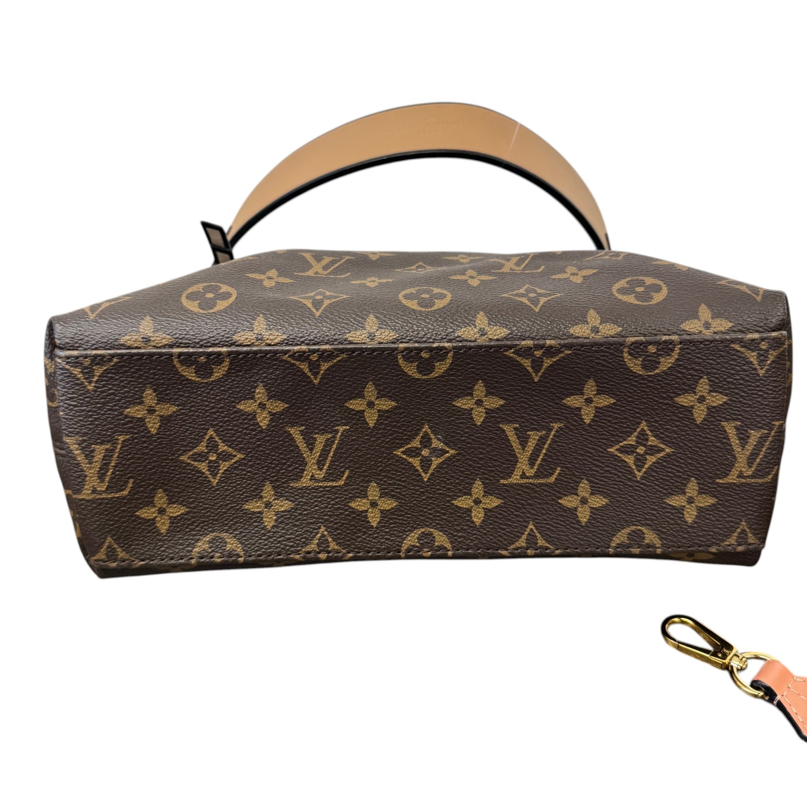 Women's Monogram Tuileries Besace Bag Brown - Photo 9