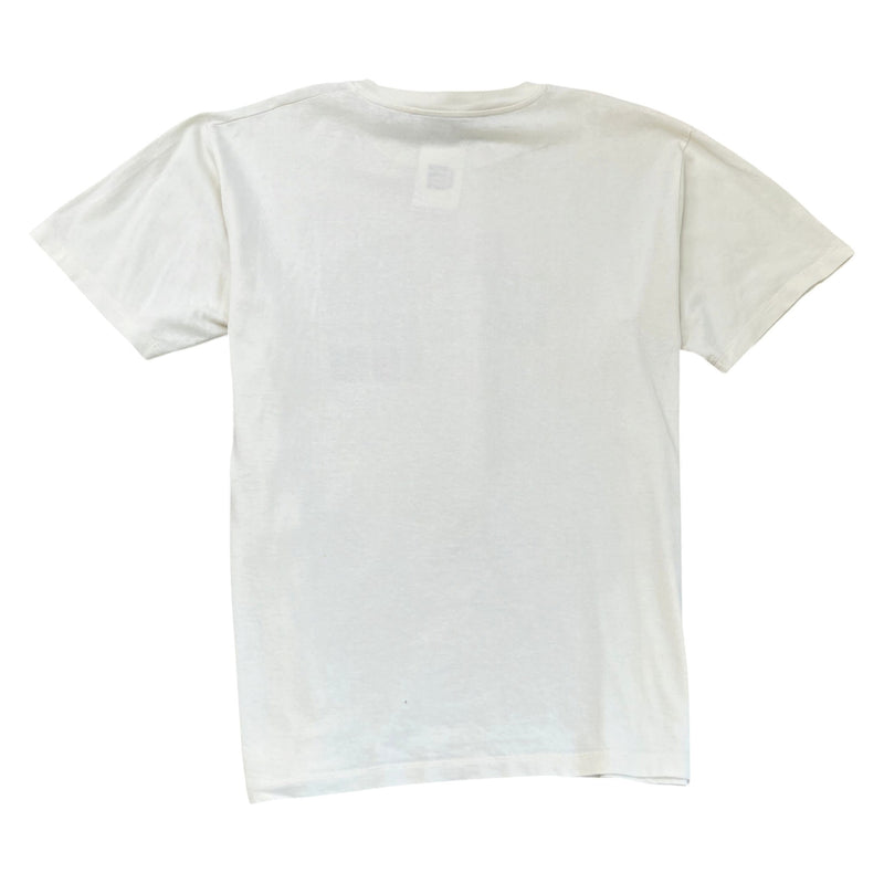 Men's X The North Face Logo Print T-Shirt Cream Size M