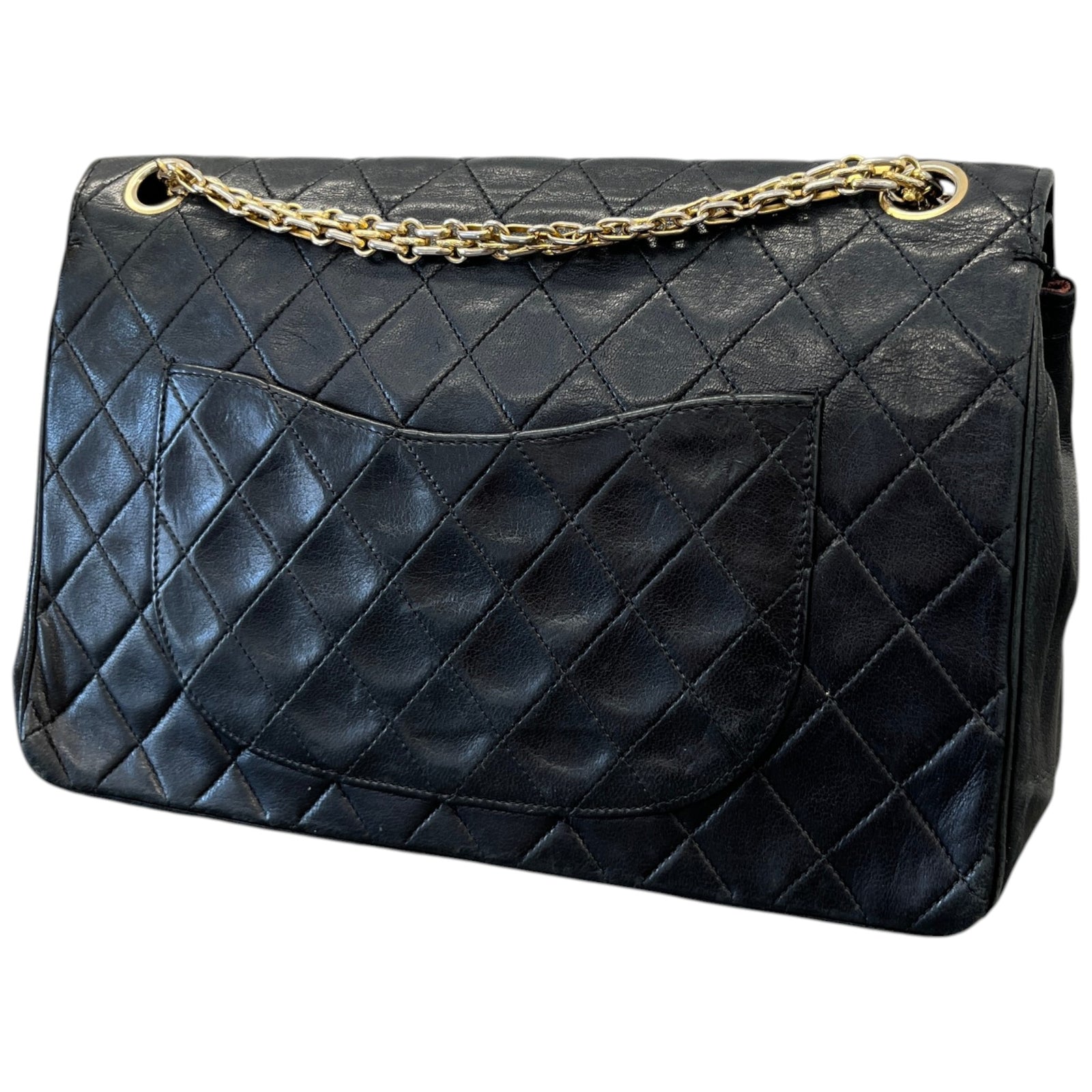 Women's Classic Double Flap Bag Black - Photo 9