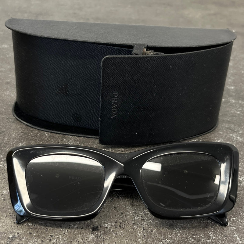 Women's SPR 13Z Cat Eye Sunglasses Black