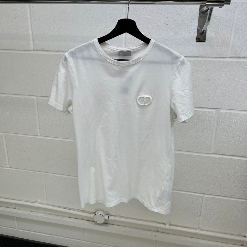 Men's CD Icon T-Shirt White Size S