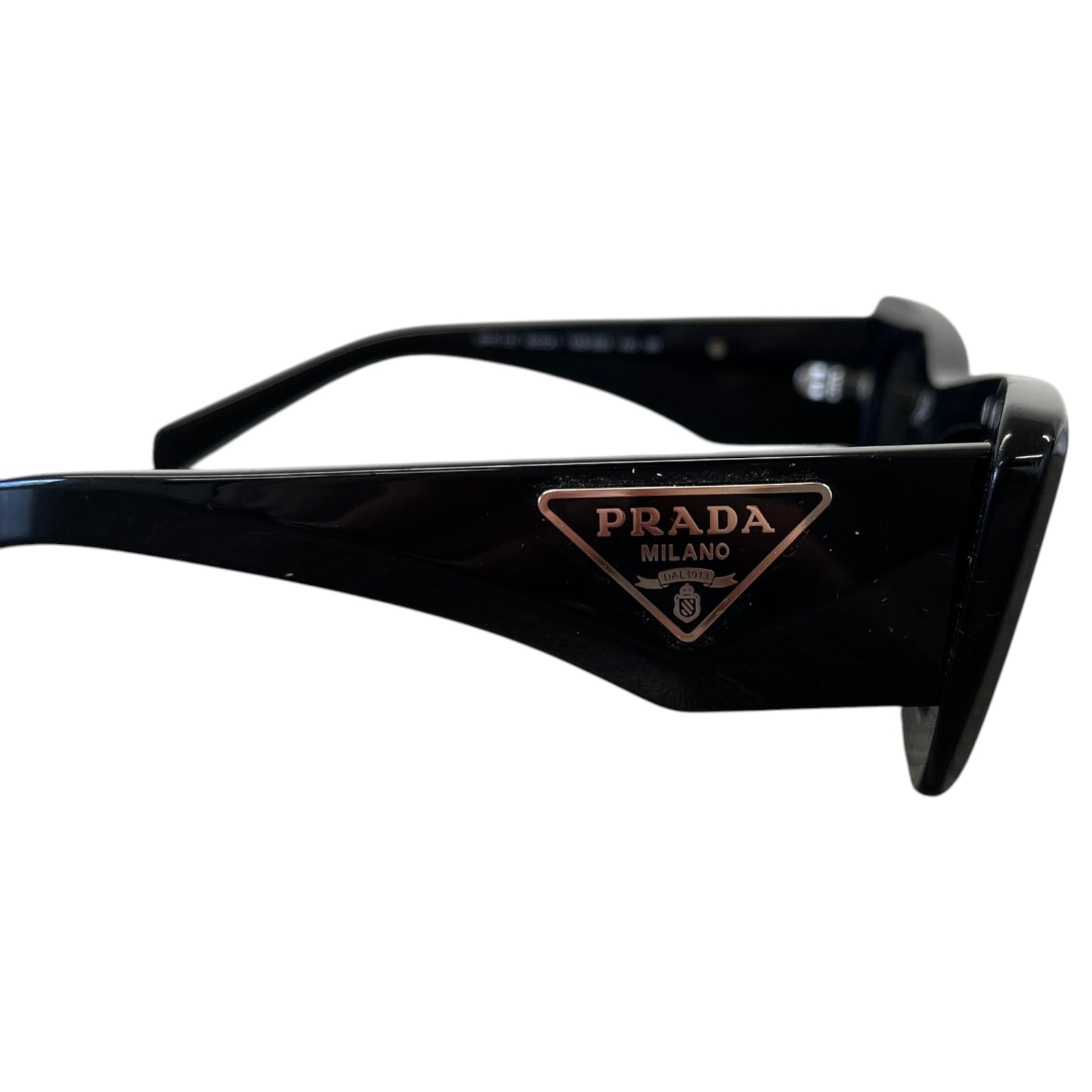 Women's SPR 13Z Cat Eye Sunglasses Black - Photo 7