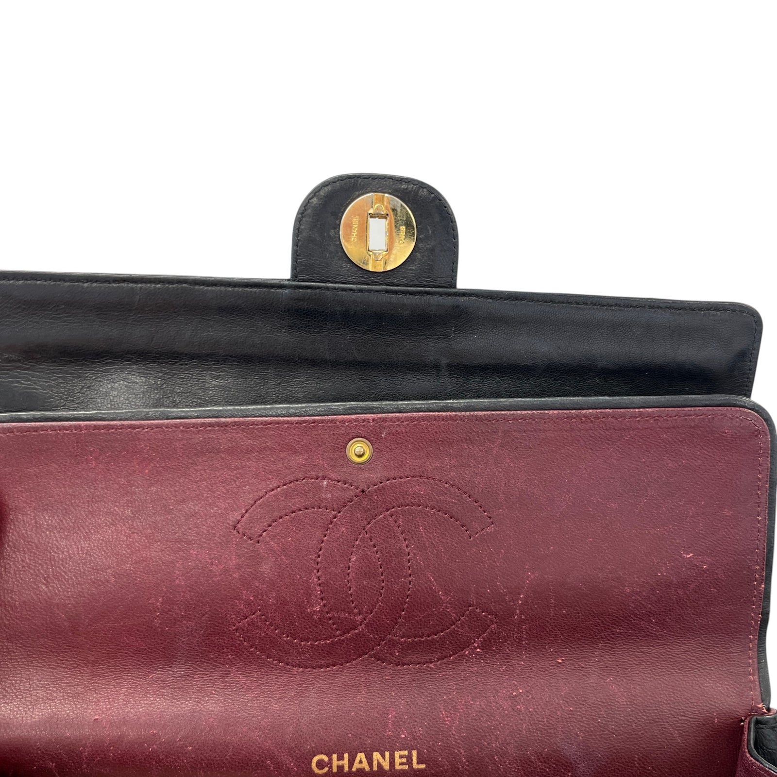 Women's Classic Double Flap Bag Black - Photo 12