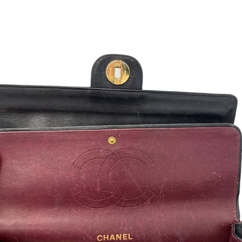 Women's Classic Double Flap Bag Black