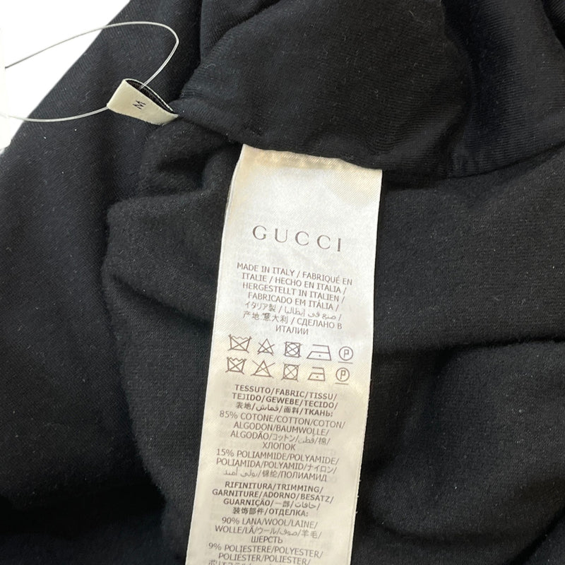 Men's Chenille Hoodie Black Size M