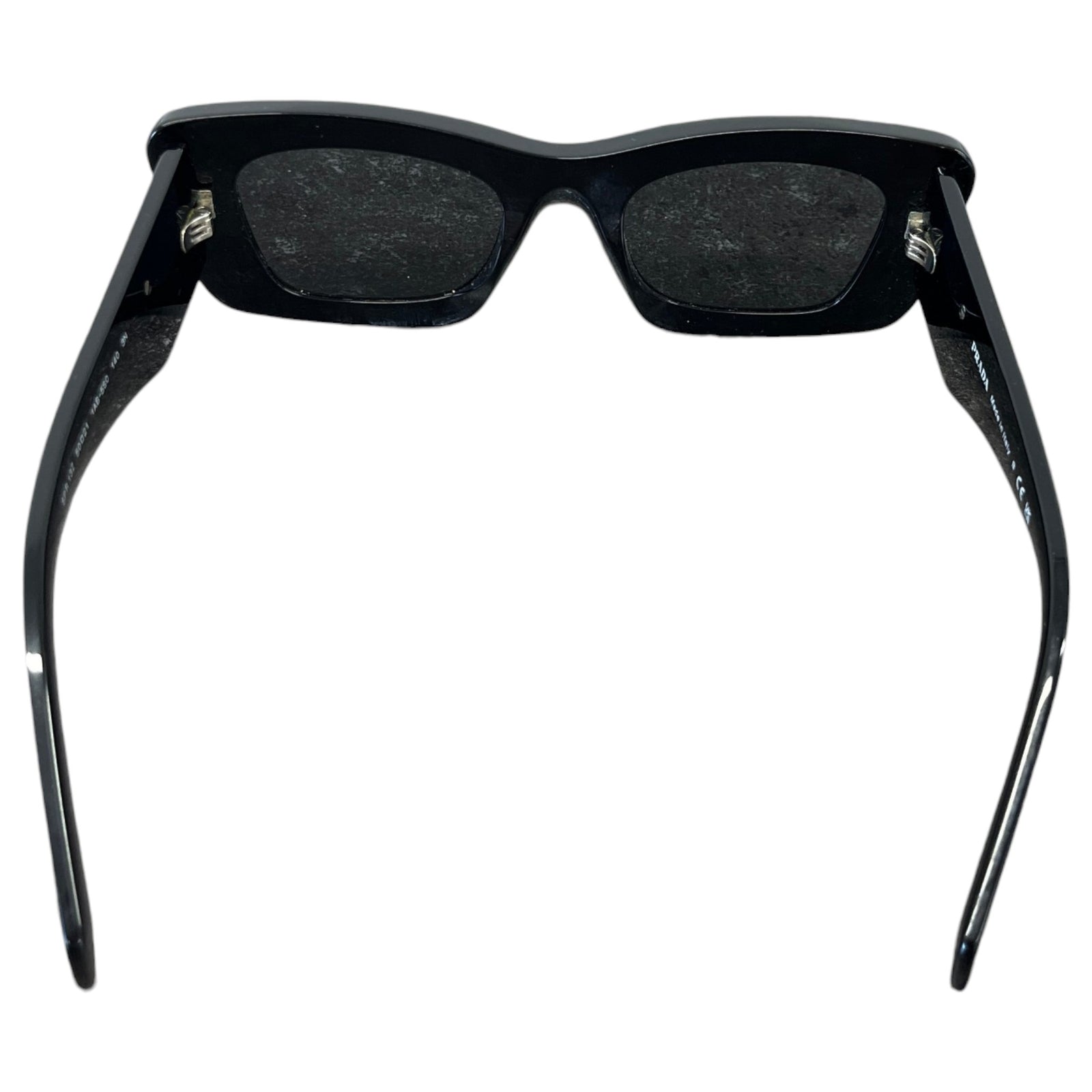 Women's SPR 13Z Cat Eye Sunglasses Black - Photo 4