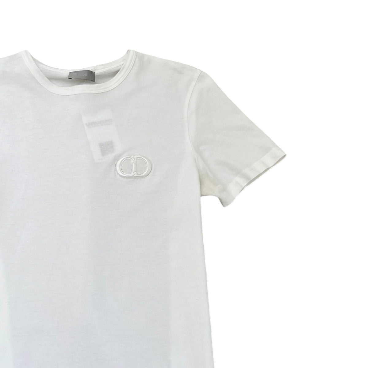 Men's CD Icon T-Shirt White Size S - Photo 3