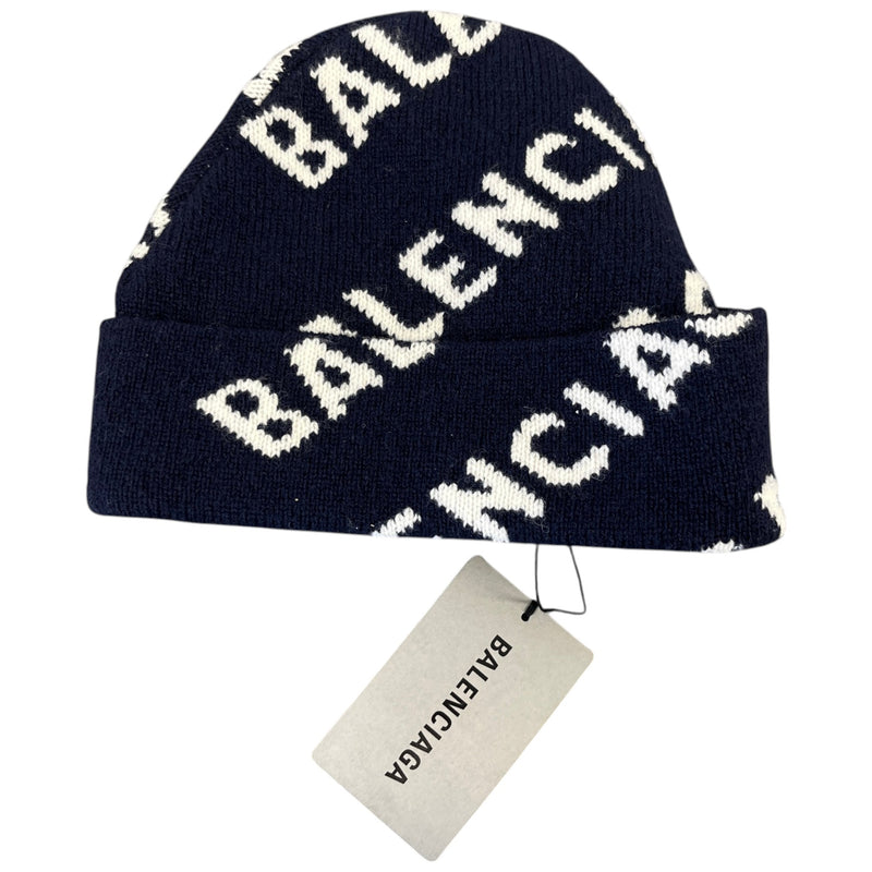 Women's Monogram Hat Navy
