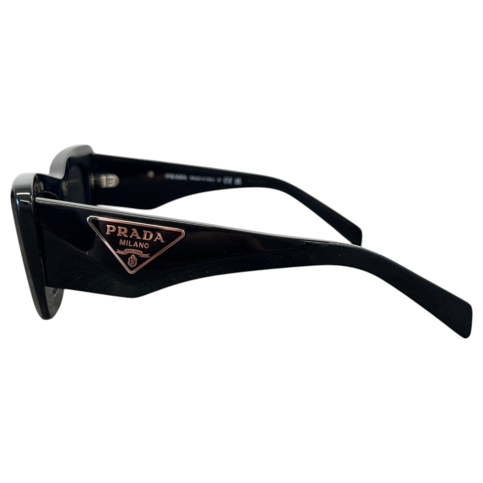 Women's SPR 13Z Cat Eye Sunglasses Black - Photo 6