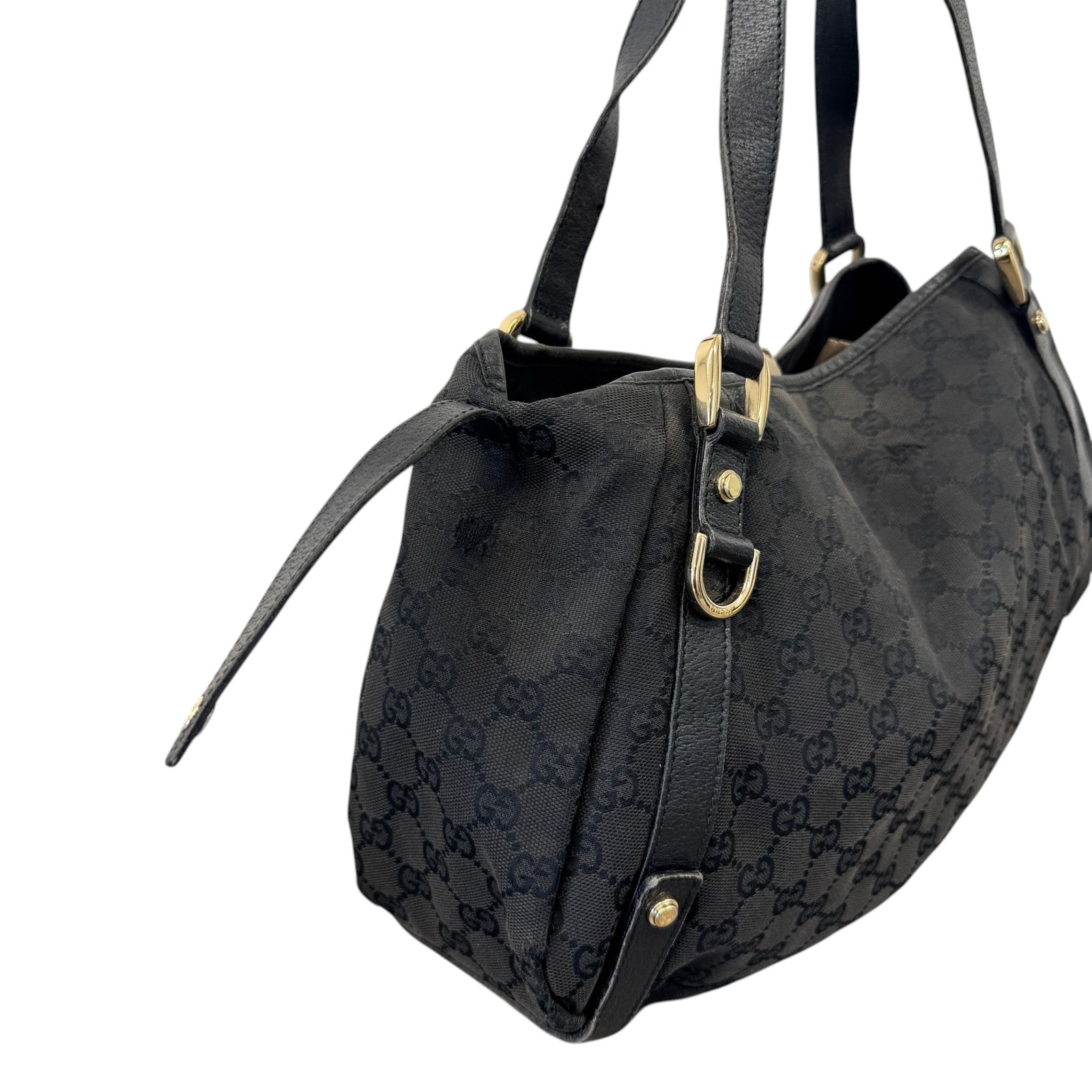 Women's Gg Supreme Abbey Bag Black - Photo 6