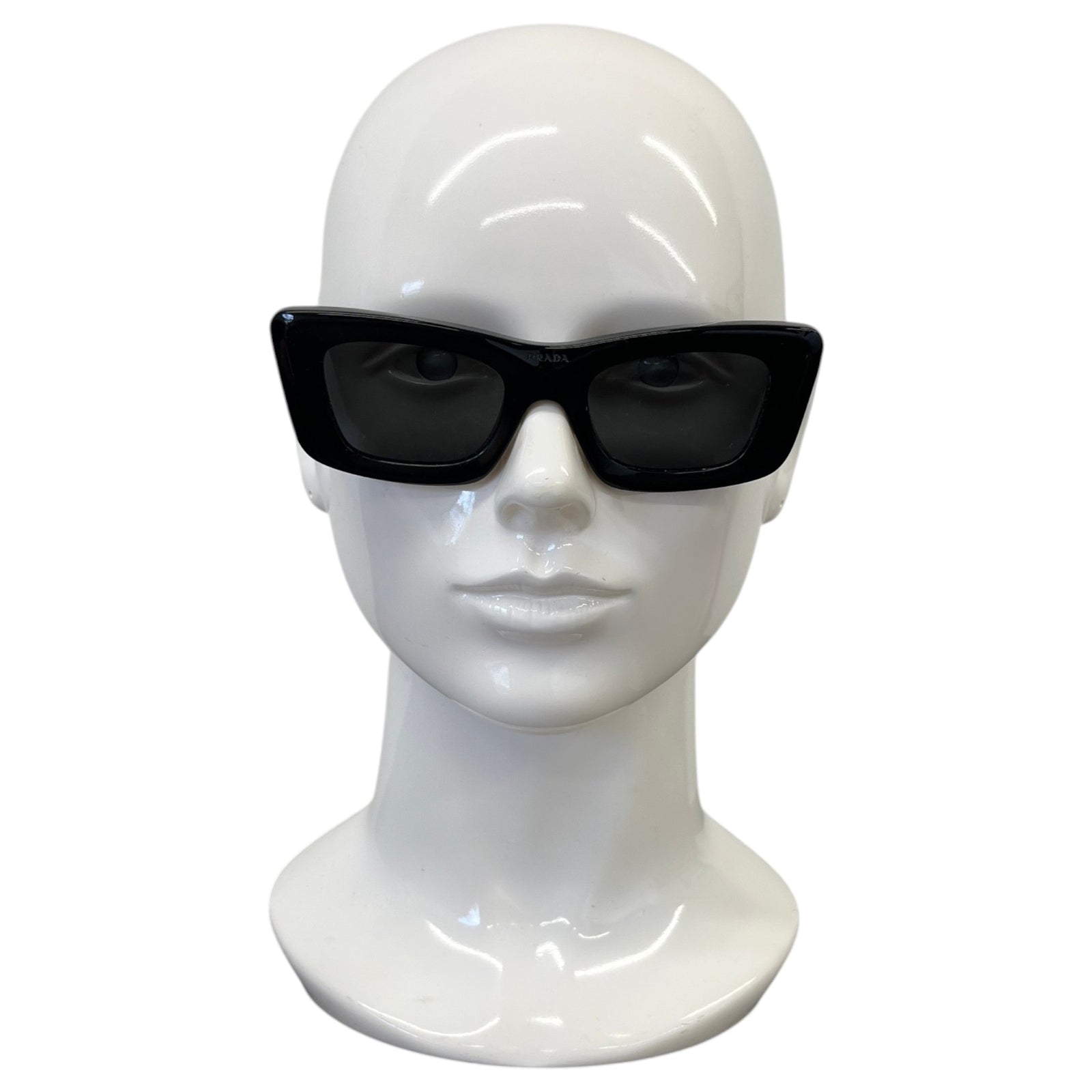 Women's SPR 13Z Cat Eye Sunglasses Black - Photo 2