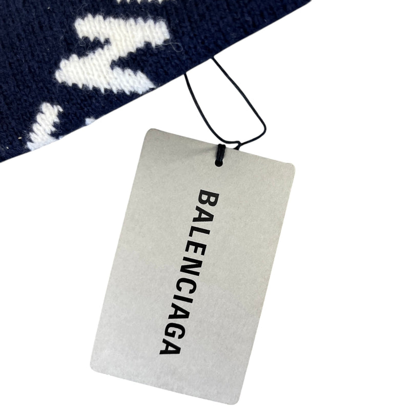 Women's Monogram Hat Navy