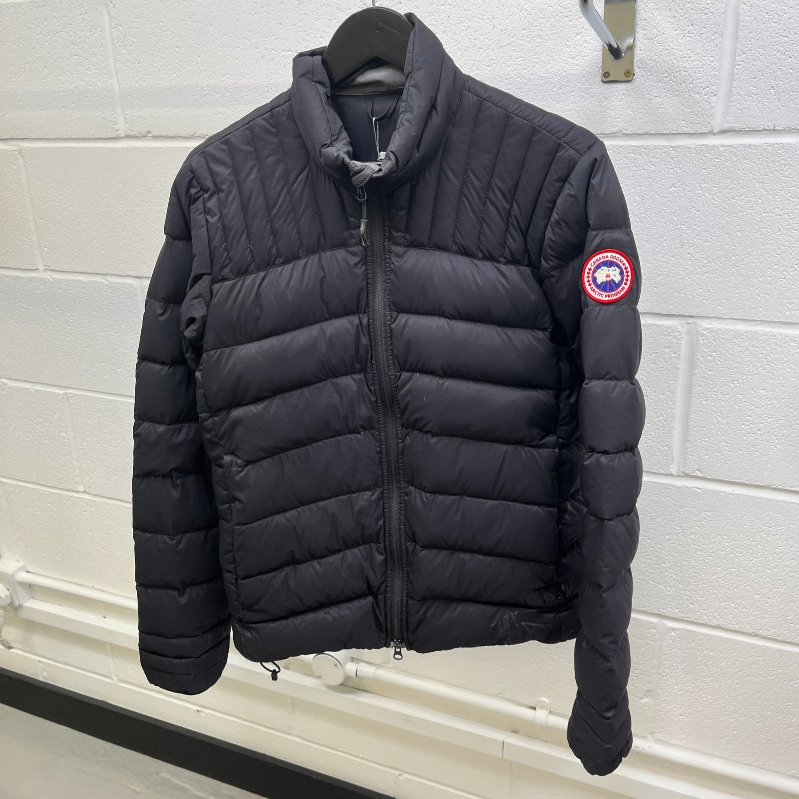 Men's Brookvale Down Jacket Black Size S - Photo 7