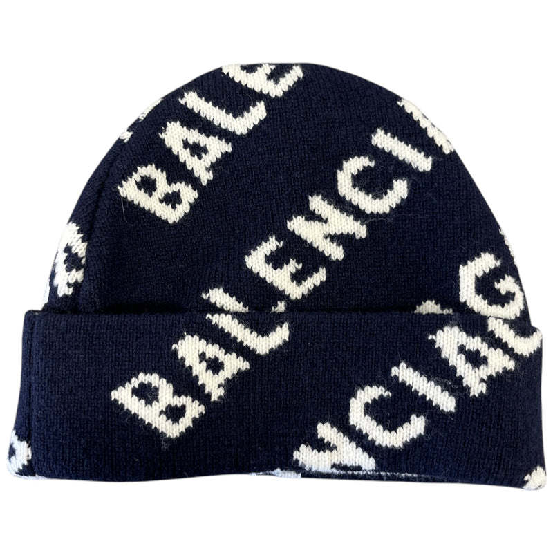 Women's Monogram Hat Navy