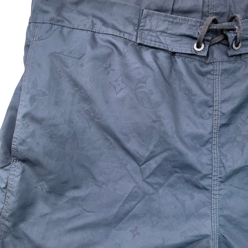 Men's Monogram Swim Shorts Navy Size L