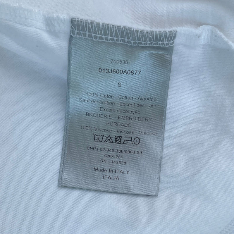 Men's CD Icon T-Shirt White Size S