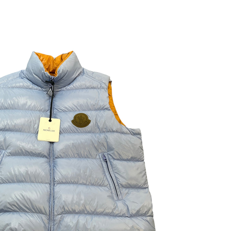 Men's Parke Gilet Blue Size 7 / XXXXL
