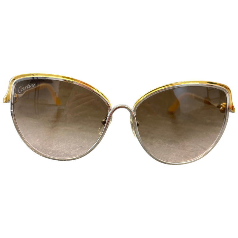 Women's CT0089S Sunglasses Gold
