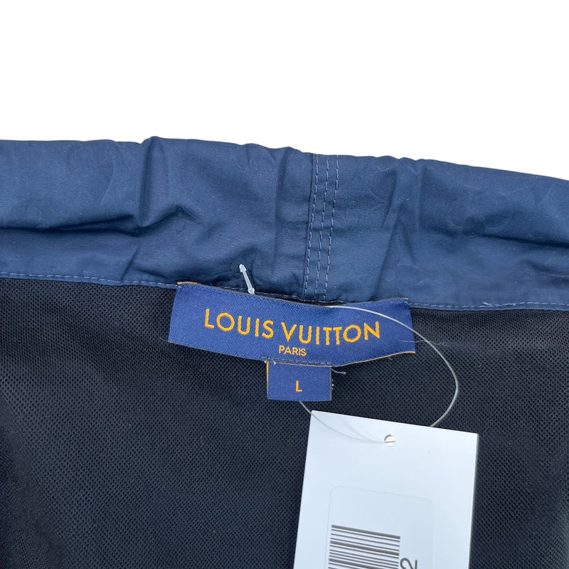 Men's Monogram Swim Shorts Navy Size L