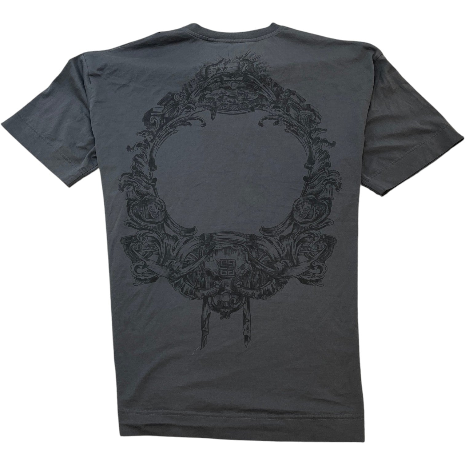 Men's Baroque Crown T-Shirt Grey Size L - Photo 2
