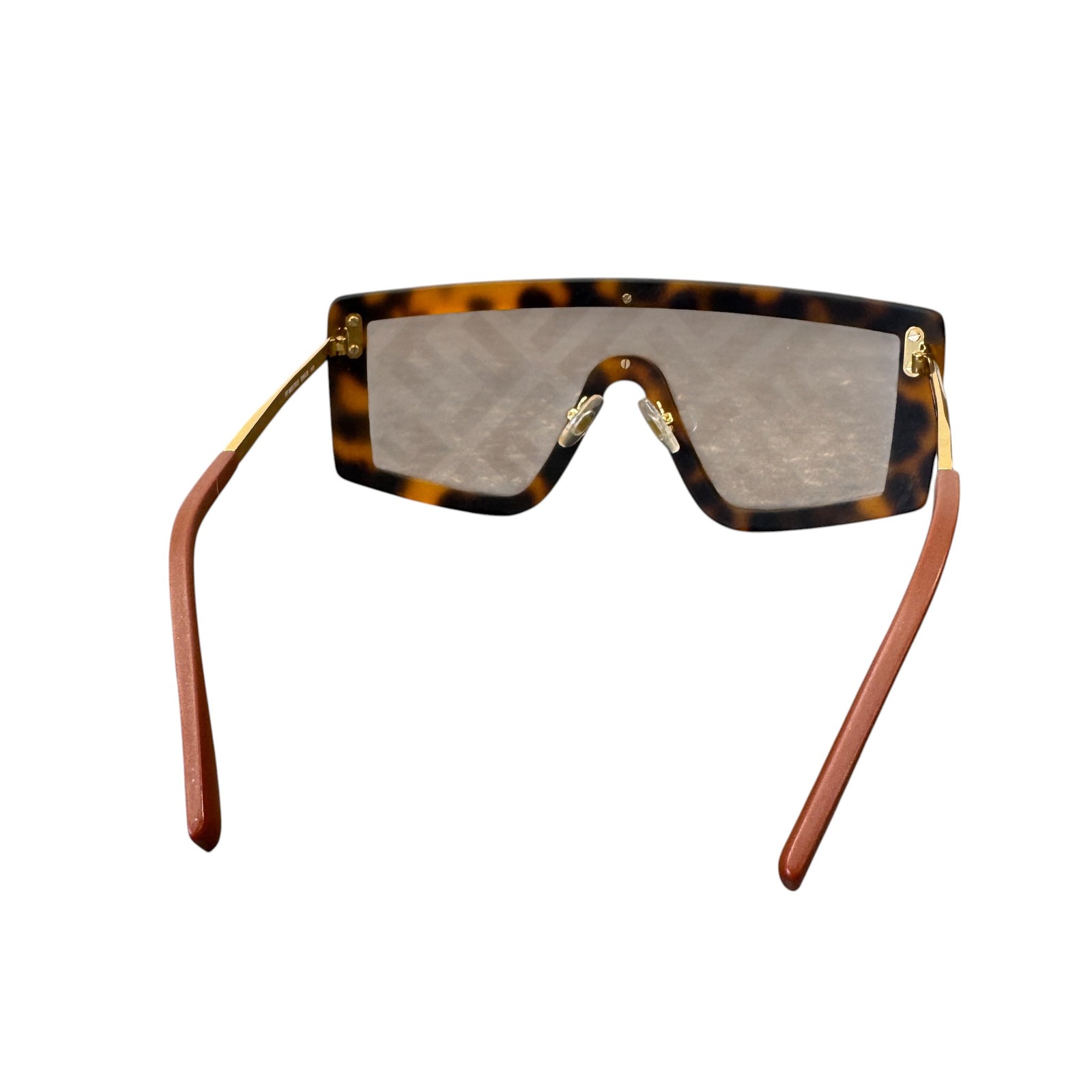 Women's Ff M0076/S Sunglasses Brown - Photo 6