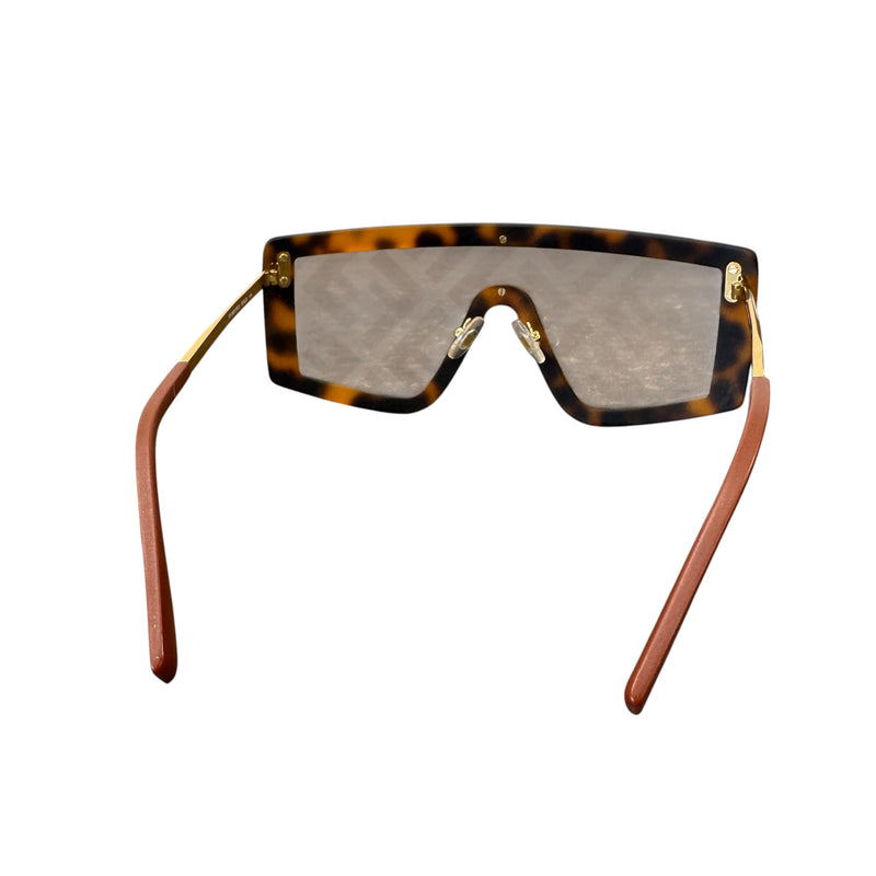 Women's Ff M0076/S Sunglasses Brown