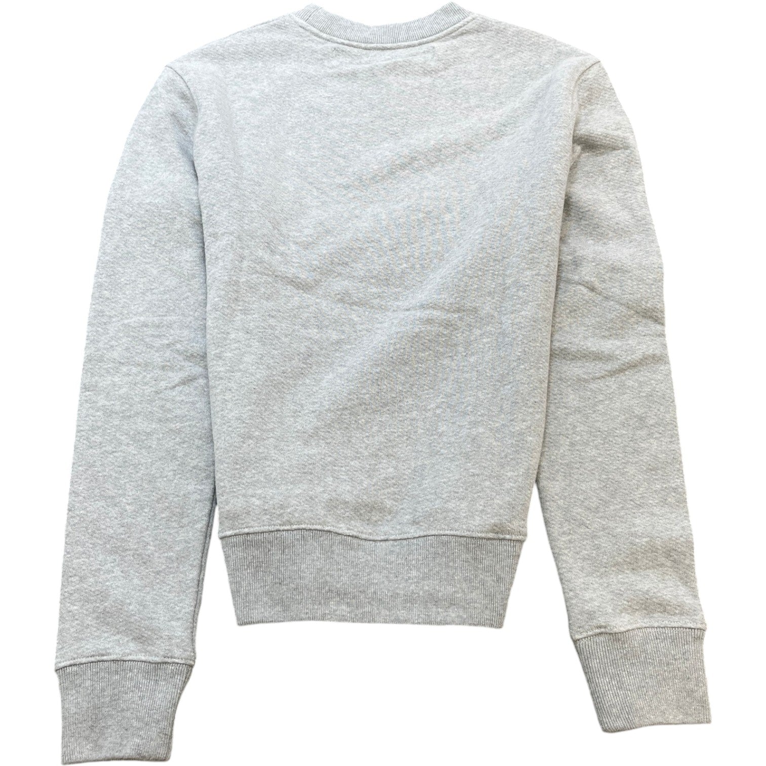 Men's Logo Print Sweatshirt Grey Size XS - Photo 2