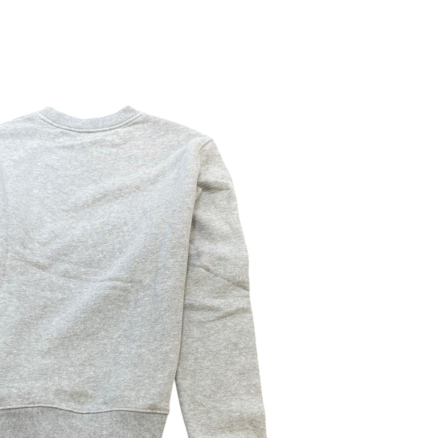 Men's Logo Print Sweatshirt Grey Size XS - Photo 4