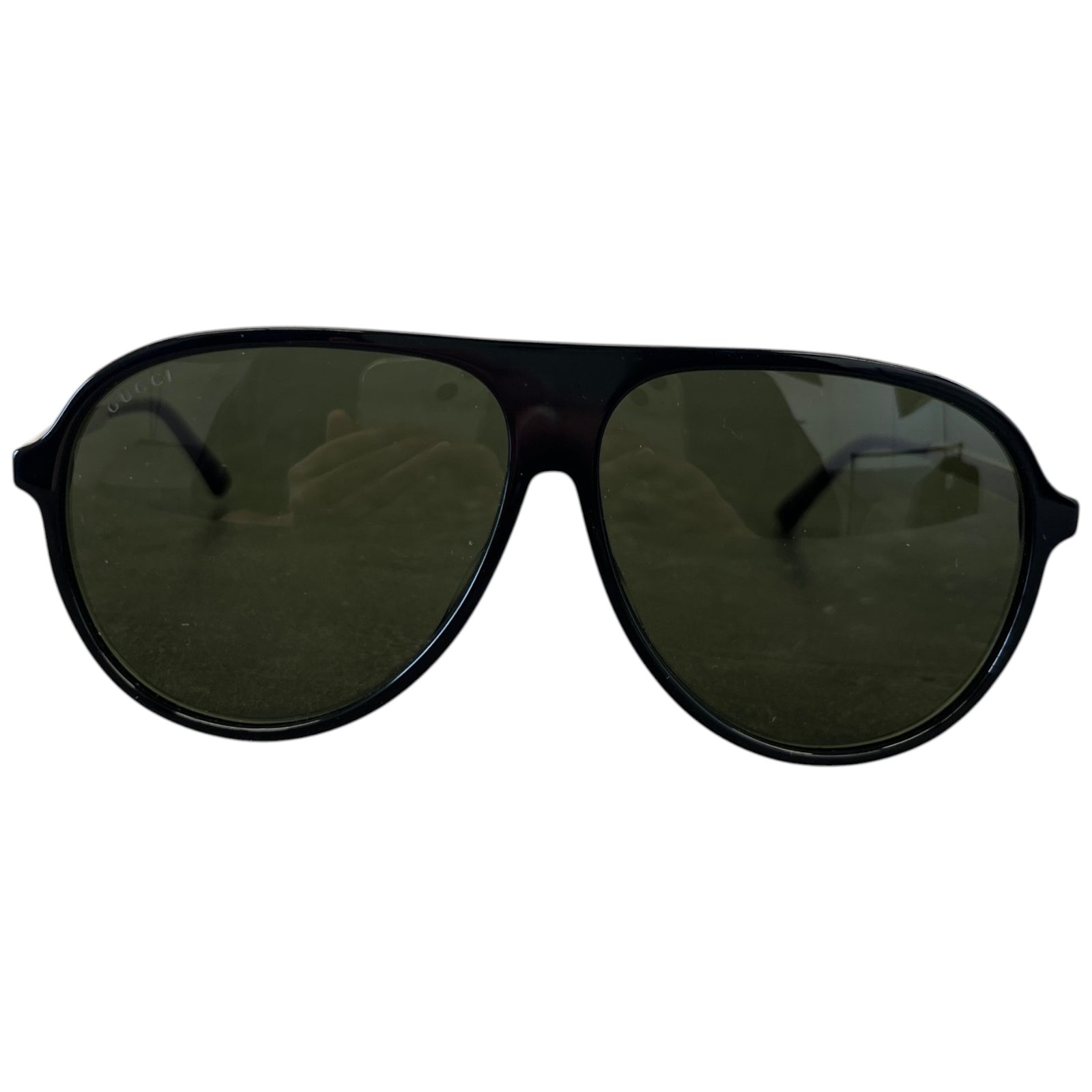 Men's Gg0829Sa Sunglasses Black - Photo 1