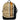 Women's Nico Striped Backpack Beige