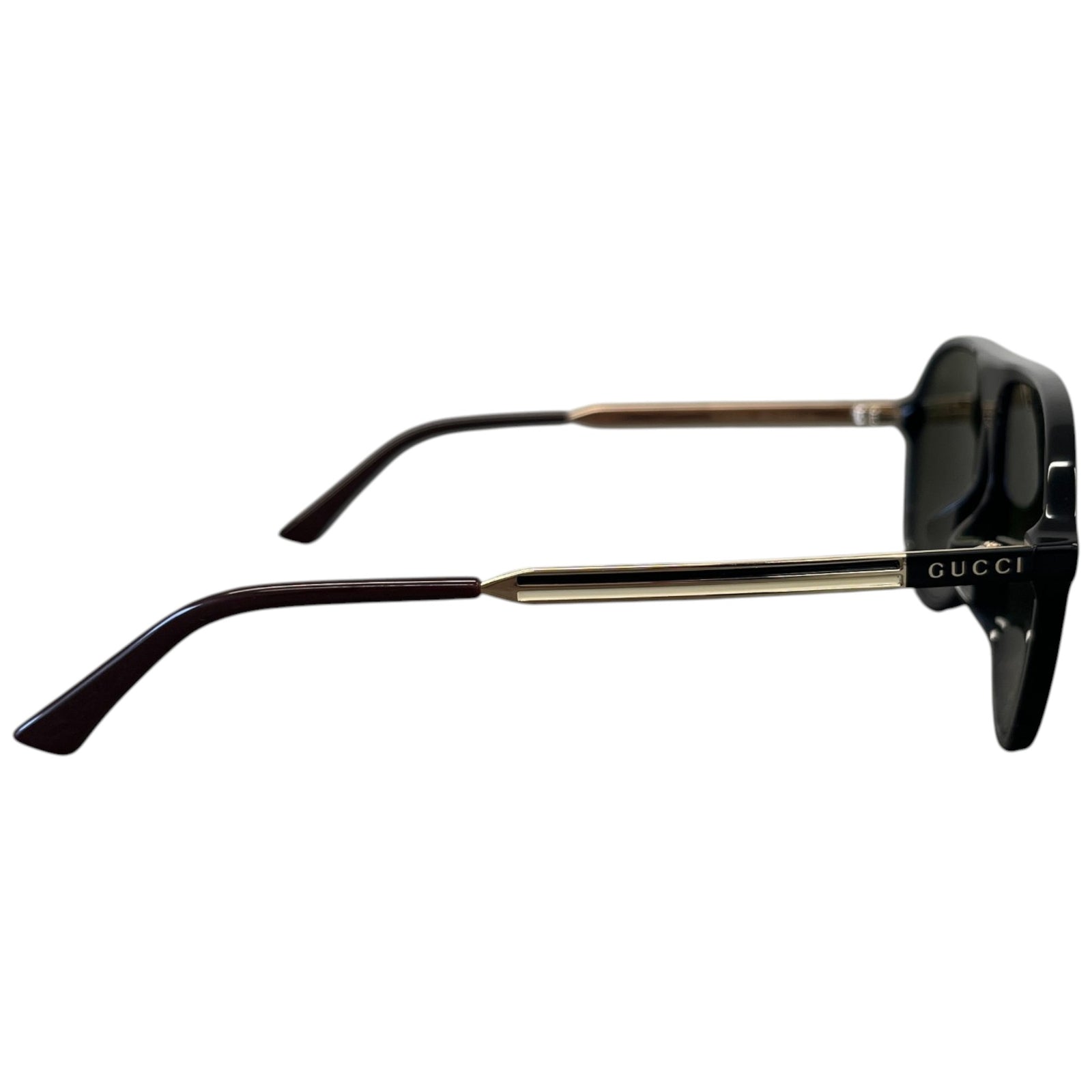 Men's Gg0829Sa Sunglasses Black - Photo 4