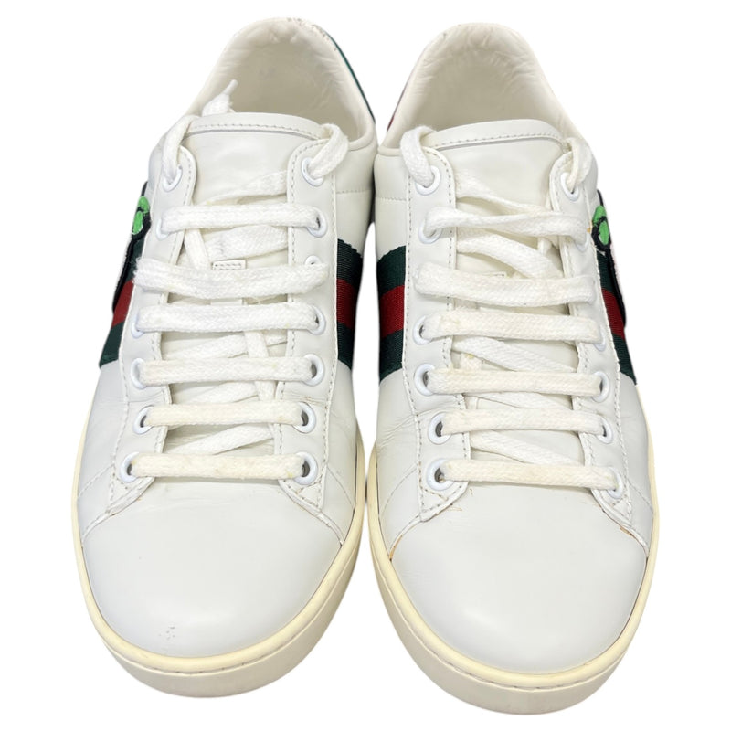 Women's Ace GG Apple Low Trainers Burgundy Size UK 3 / EU 36