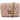 Women's Matelassé Wallet-On-Chain Bag Pink