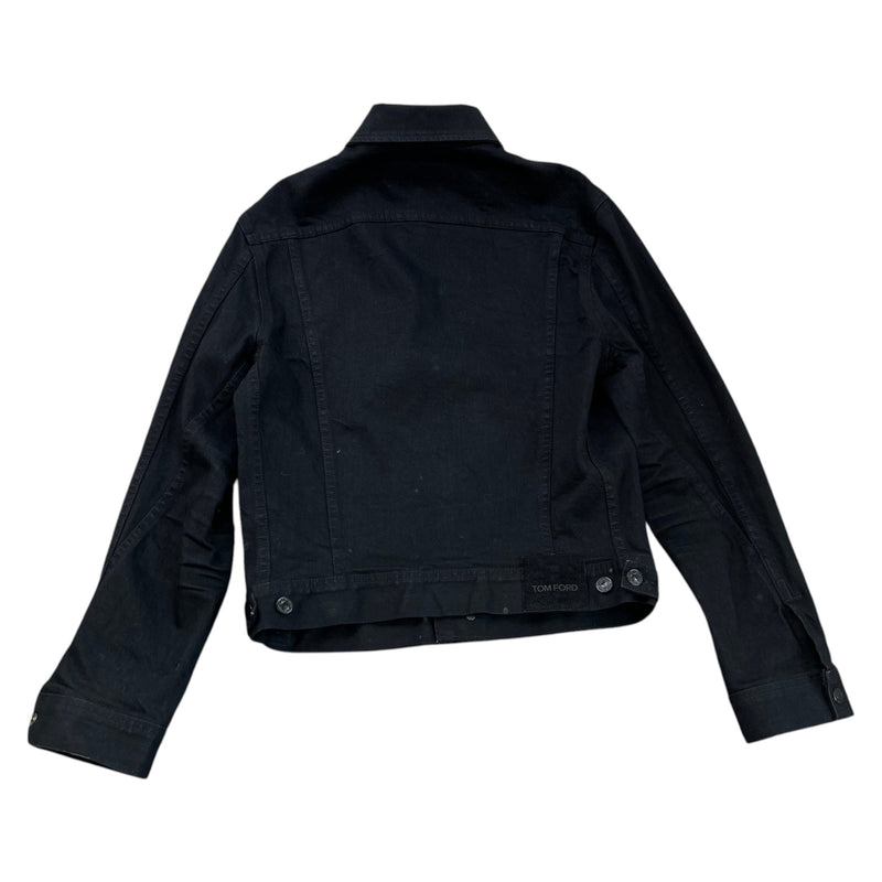 Men's Trucker Jacket Black Size S