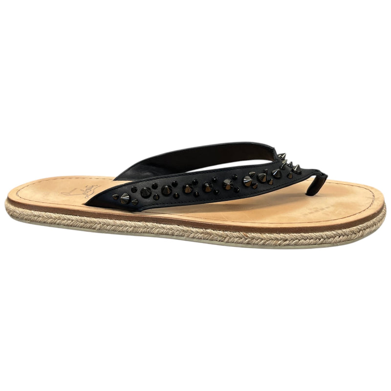 Men's Sabots Slides Black Size UK 9 / EU 43
